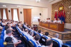 Extended Board Session Aimed at Summing up the Work Done in the First Term of 2023 Held at the RA Investigative Committee (photos)